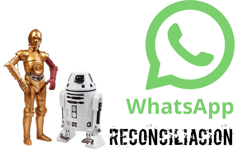 Whatsapp reconciliación